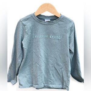 Zara kids favorite friends long sleeves top